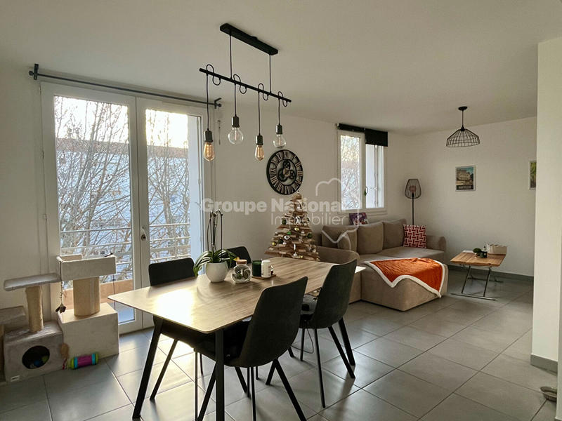 Appartement - 58 m² - 3 pièces