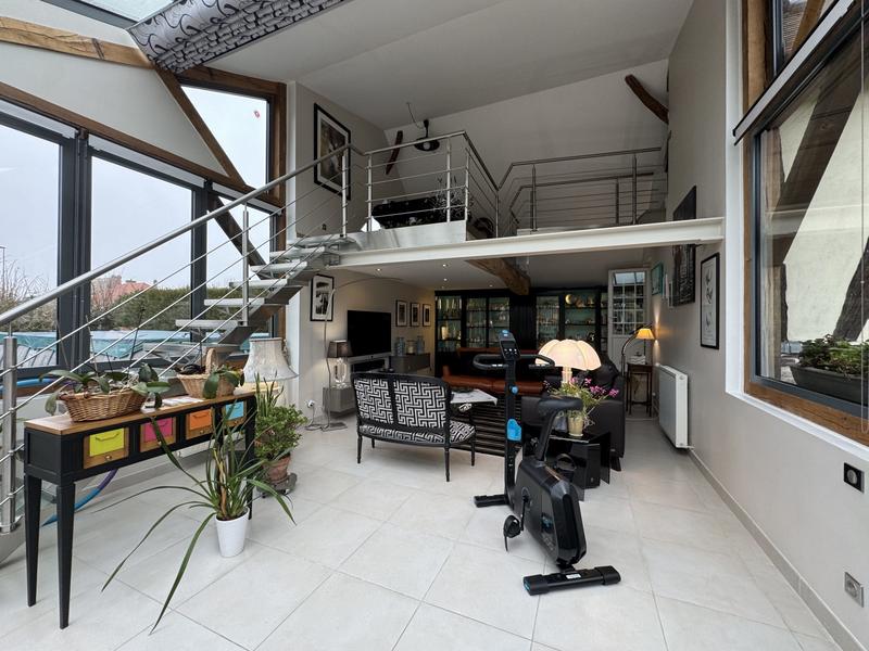 Maison ancienne - 151 m² - 7 pièces