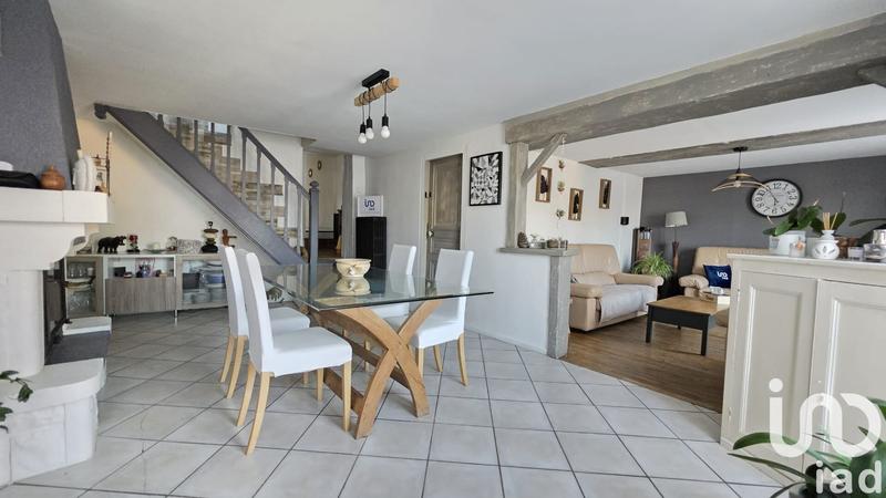 Maison de village - 127 m² - 5 pièces