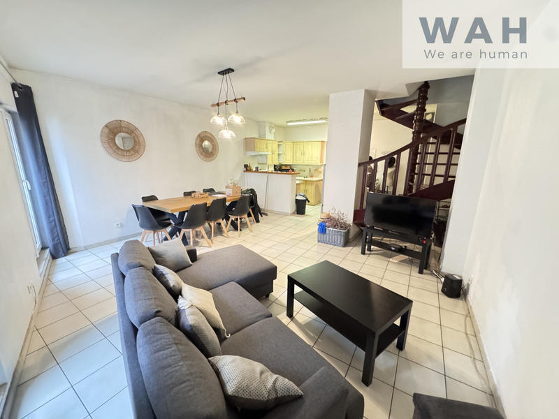 Appartement - 55 m² - 2 pièces