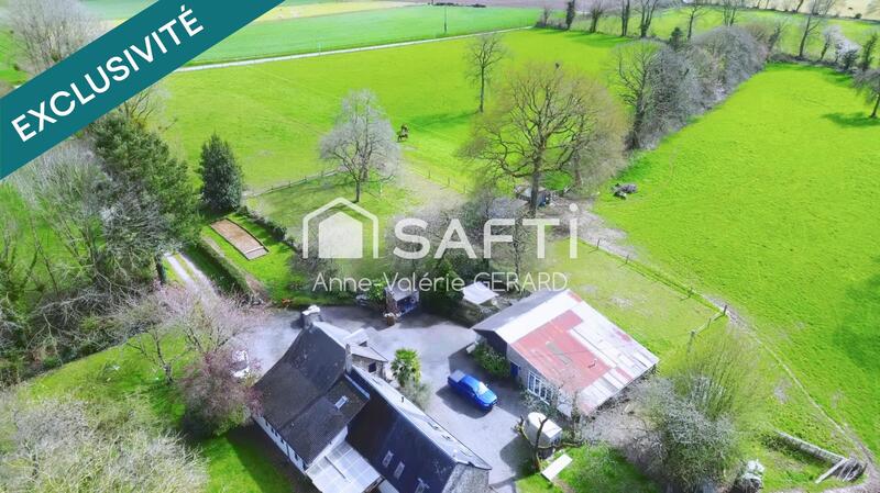 Maison - 173 m² - 9 pièces