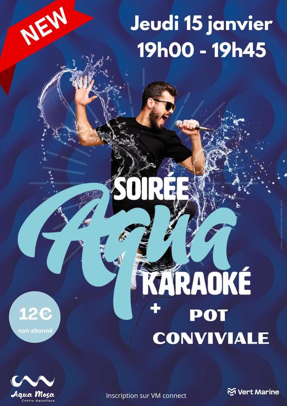 Soirée Aqua Karaoké