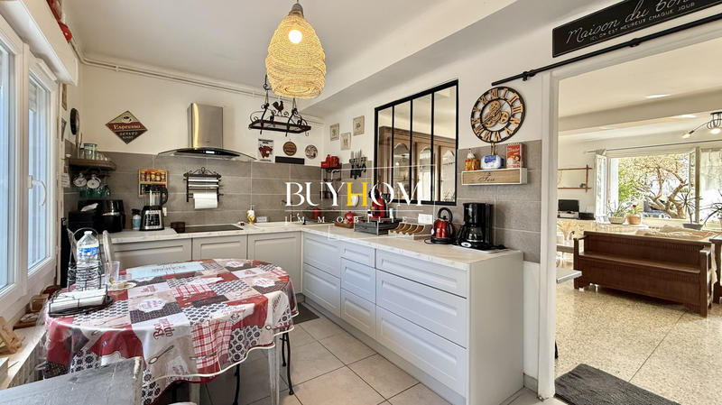 Maison - 120 m² - 5 pièces