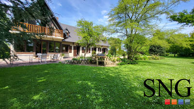 Maison - 185 m² - 7 pièces