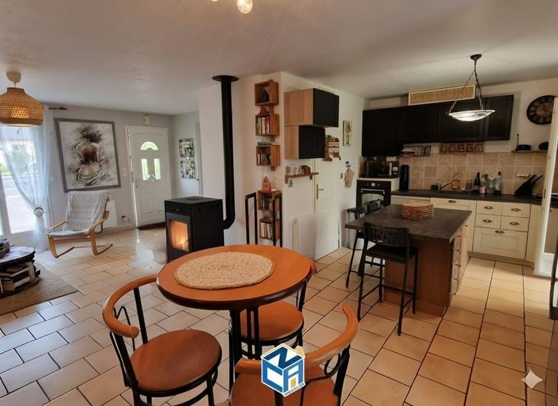 Maison - 120 m² - 5 pièces