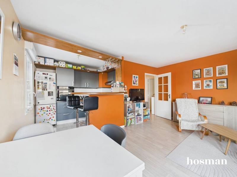 Appartement - 63 m² - 3 pièces