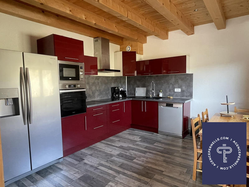 Maison - 107 m² - 5 pièces