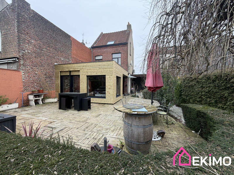 Maison - 130 m² - 4 pièces