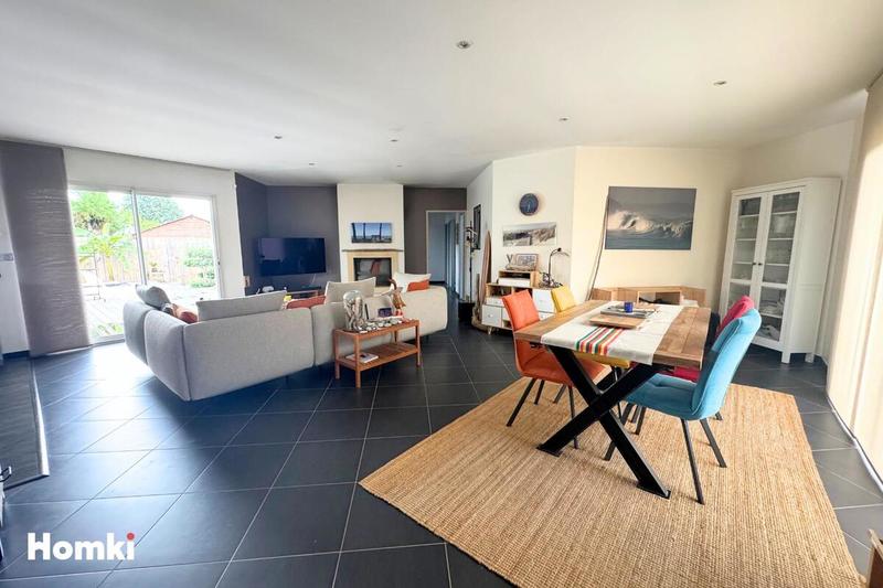 Maison - 130 m² - 5 pièces