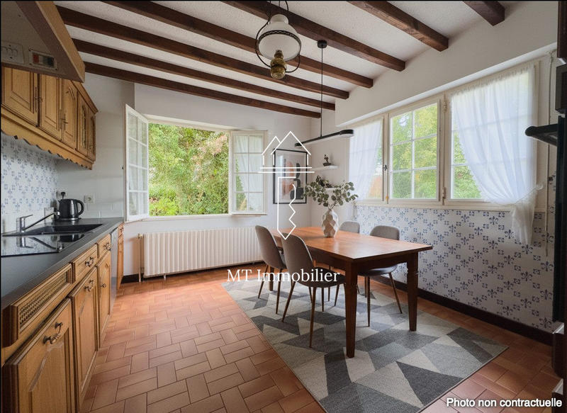 Maison - 128 m² - 6 pièces