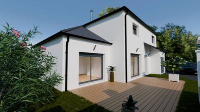 Maison - 133 m² - 7 pièces