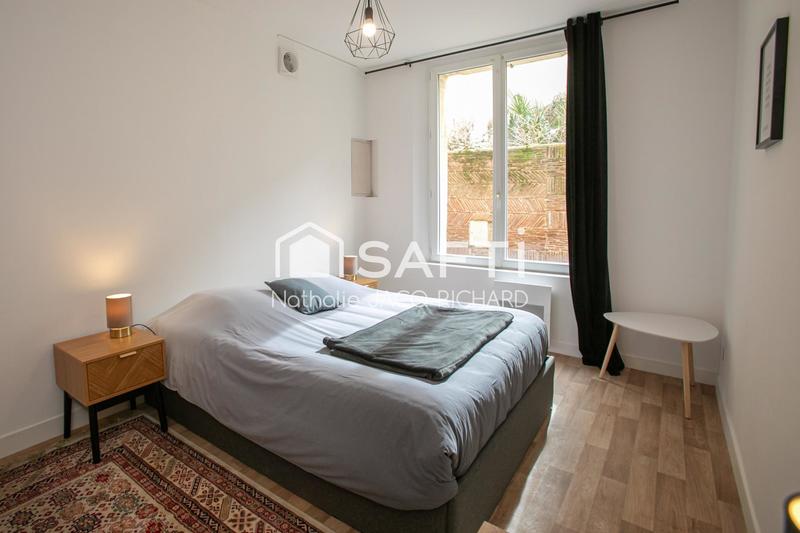 Appartement - 36 m² - 2 pièces