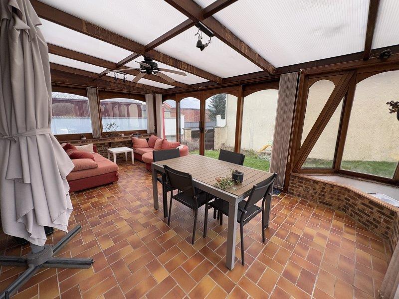 Maison - 134 m² - 7 pièces