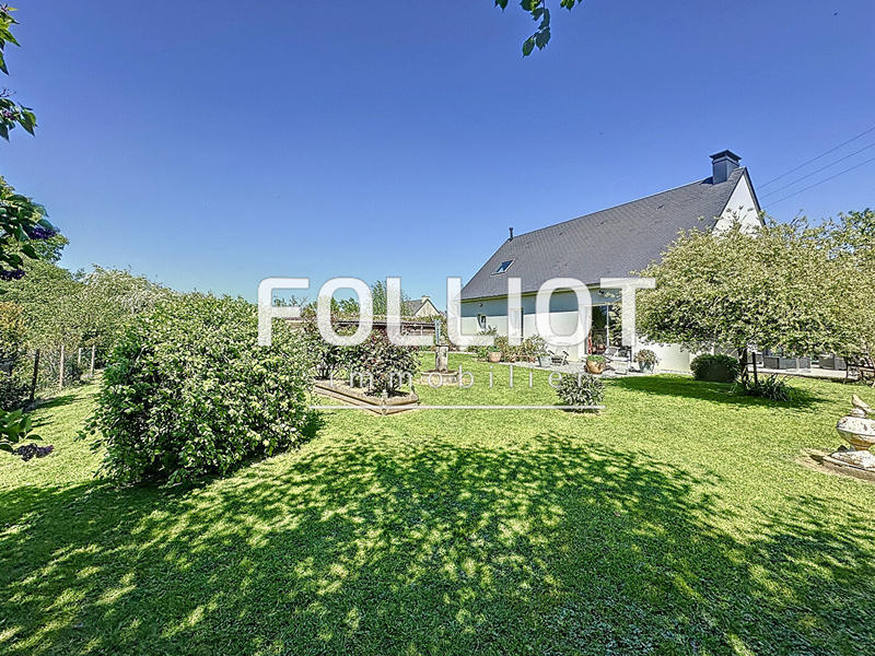 Maison - 113 m² - 5 pièces