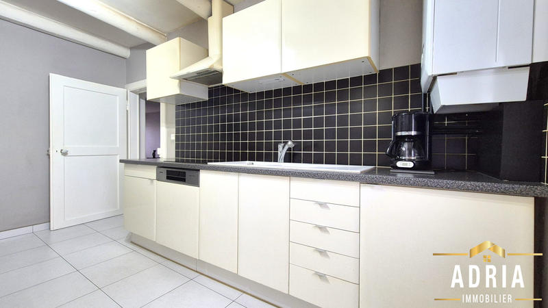 Duplex - 120 m² - 4 pièces