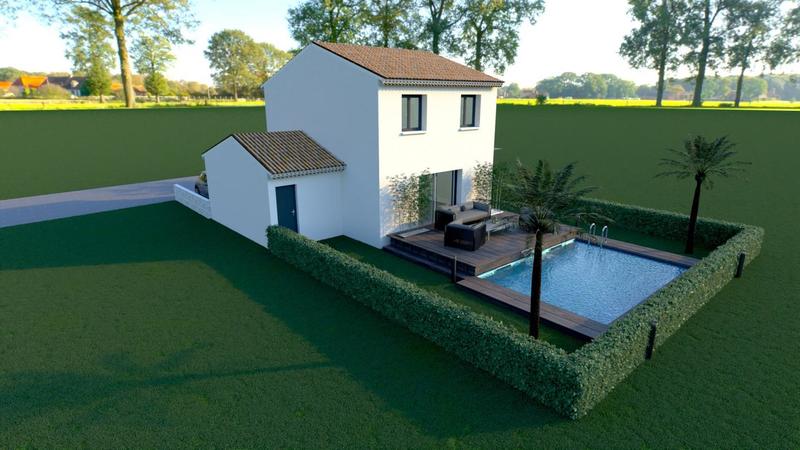 Maison - 80 m² - 4 pièces