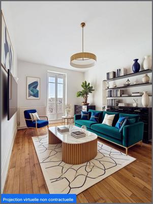 Appartement - 65 m² - 3 pièces