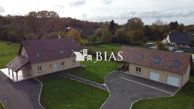 Maison - 161 m² - 5 pièces