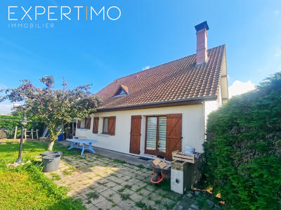 Maison - 115 m² - 5 pièces