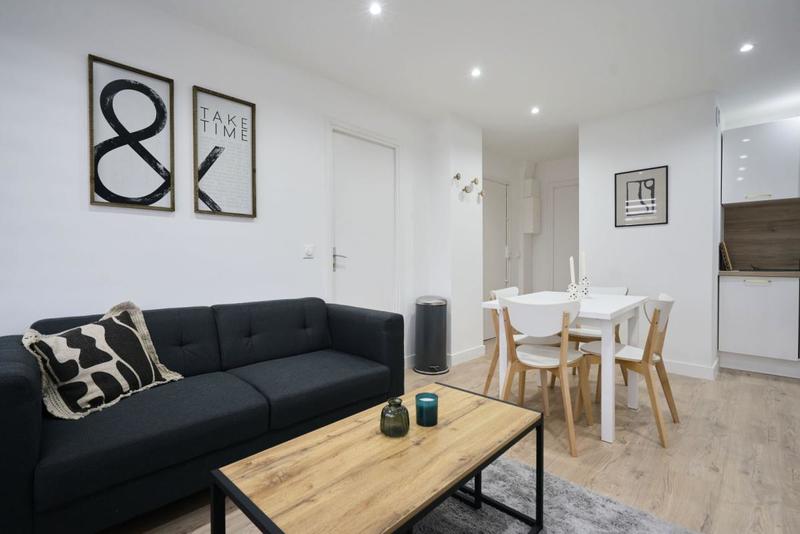 Appartement - 64 m² - 5 pièces