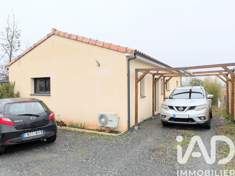 Maison - 101 m² - 4 pièces
