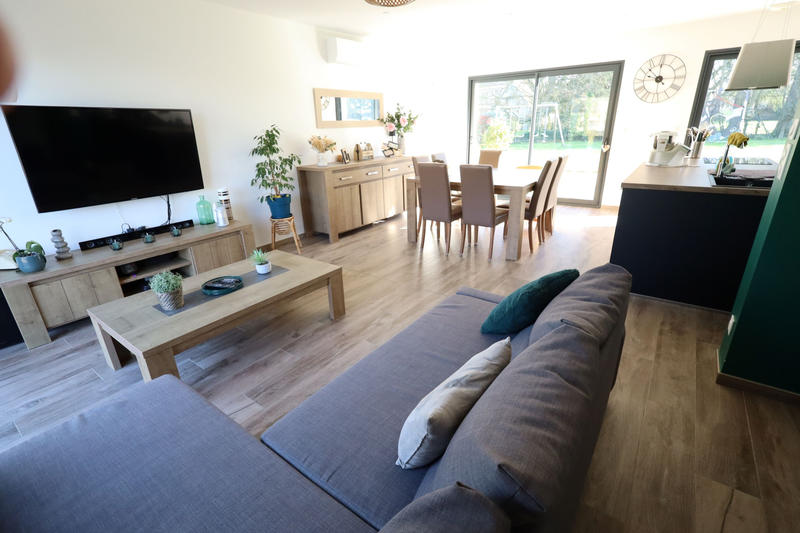 Maison - 109 m² - 5 pièces