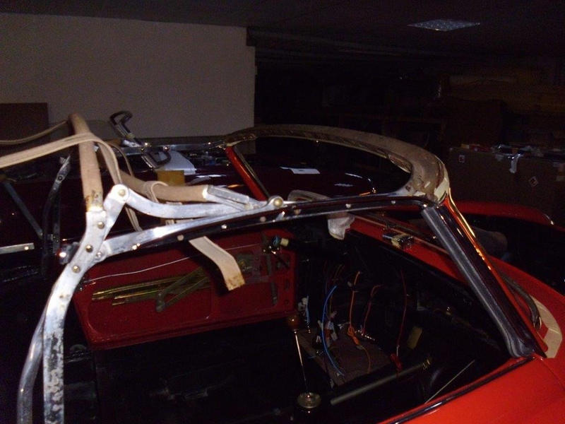 1954 Mercedes-Benz 190 Sl