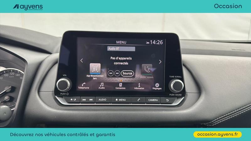 Nissan Qashqai 1.3 Mild Hybrid 158ch Business Edition Xtronic