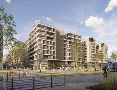 Appartement - 73 m² - 3 pièces