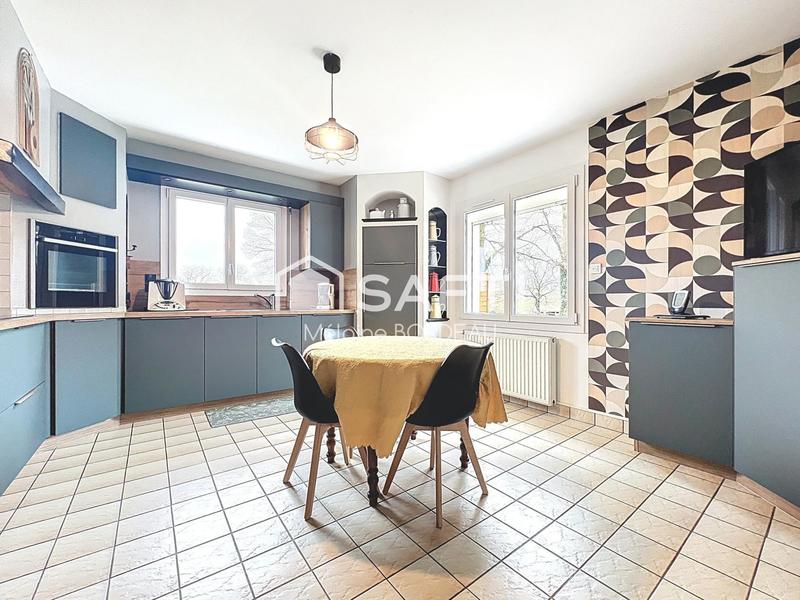 Maison - 128 m² - 5 pièces