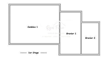 Maison - 77 m² - 4 pièces
