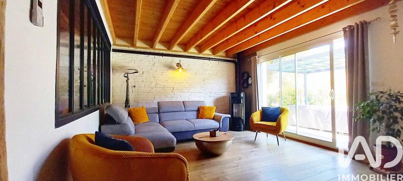 Maison - 143 m² - 6 pièces