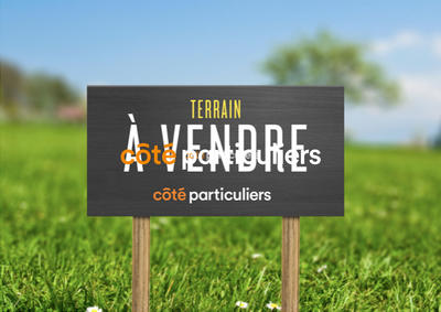 Terrain - 770 m²