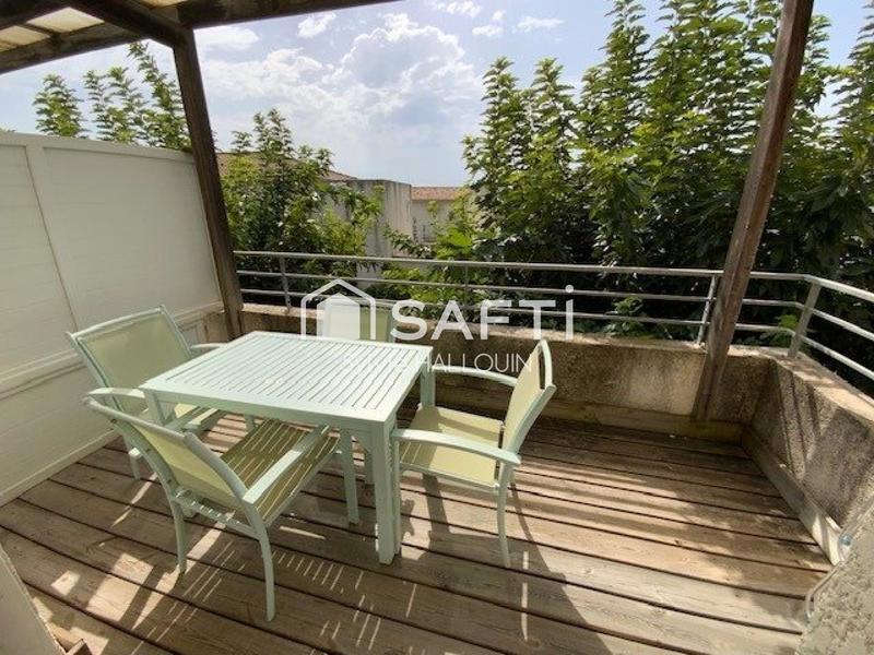 Appartement - 34 m² - 2 pièces