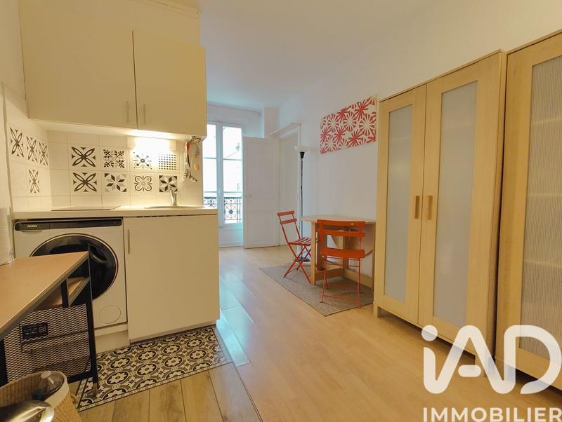 Appartement - 26 m² - 2 pièces