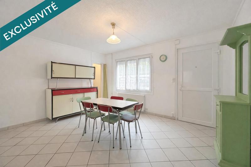 Maison - 91 m² - 5 pièces