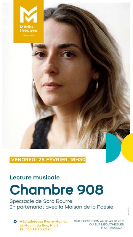 Spectacle "Chambre 908" à Niort