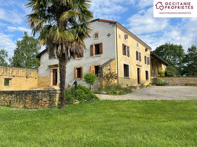 Ferme - 200 m² - 7 pièces