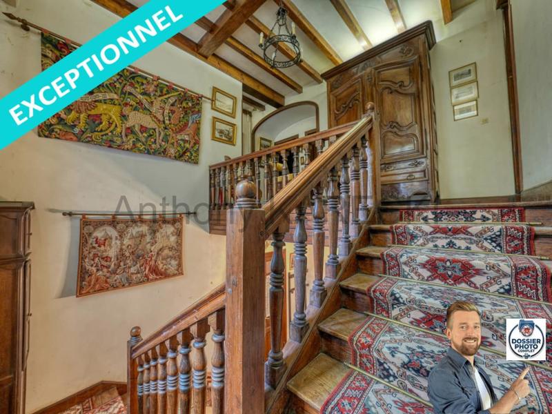 Maison - 400 m² - 14 pièces