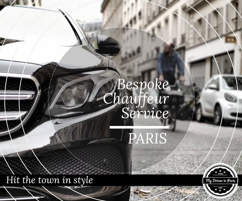 Chauffeur Service Paris
