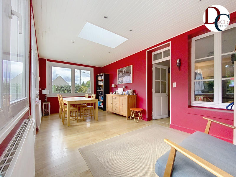 Maison - 125 m² - 7 pièces