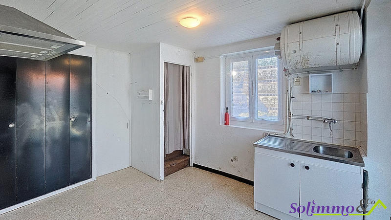 Maison ancienne - 57 m² - 4 pièces