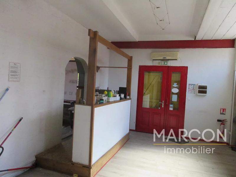 Immeuble mixte - 430 m²