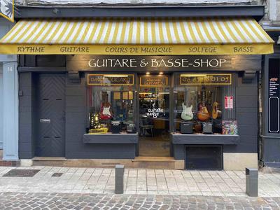 Guitare &amp; Basse- Shop