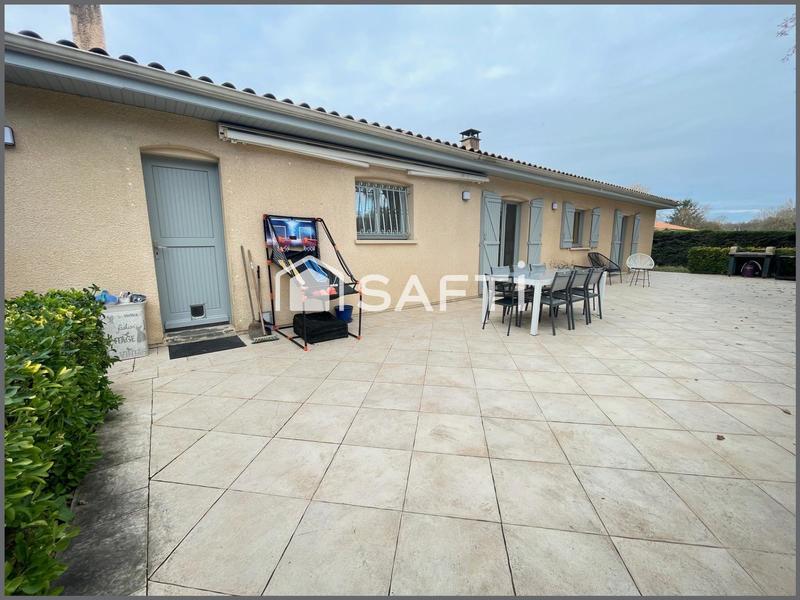 Maison - 179 m² - 7 pièces