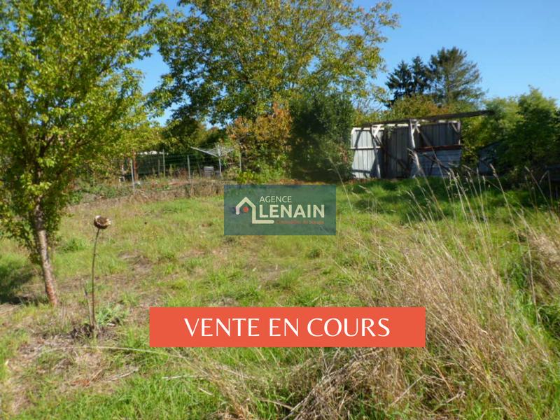 Terrain - 598 m²