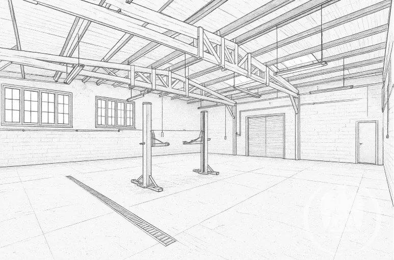 Immeuble mixte - 280 m² - 3 pièces