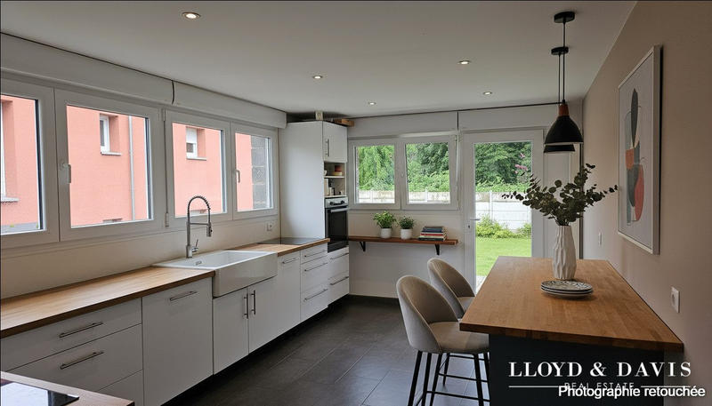 Maison - 114 m² - 5 pièces