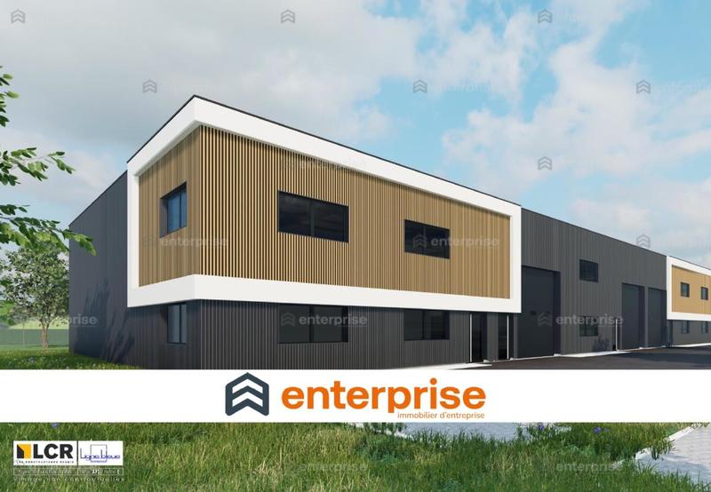 Local d'activité / Entrepôt - 1 462 m²