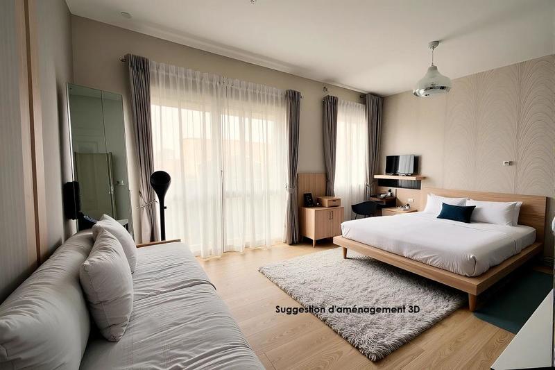 Maison d'architecte - 210 m² - 6 pièces